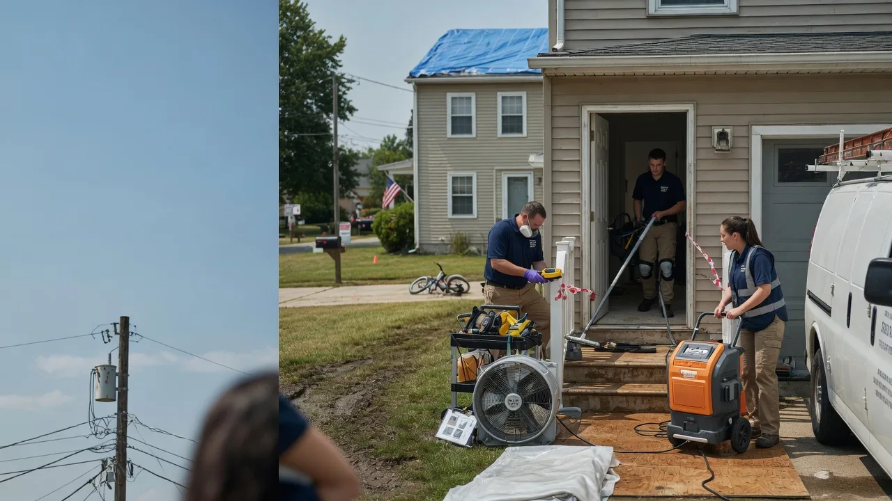Water Damage Repair in Cameron, LA near me